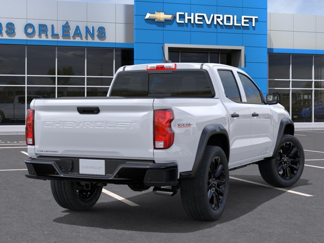 2026 Chevrolet Colorado 4WD Trail Boss  - Winter Tires Photo