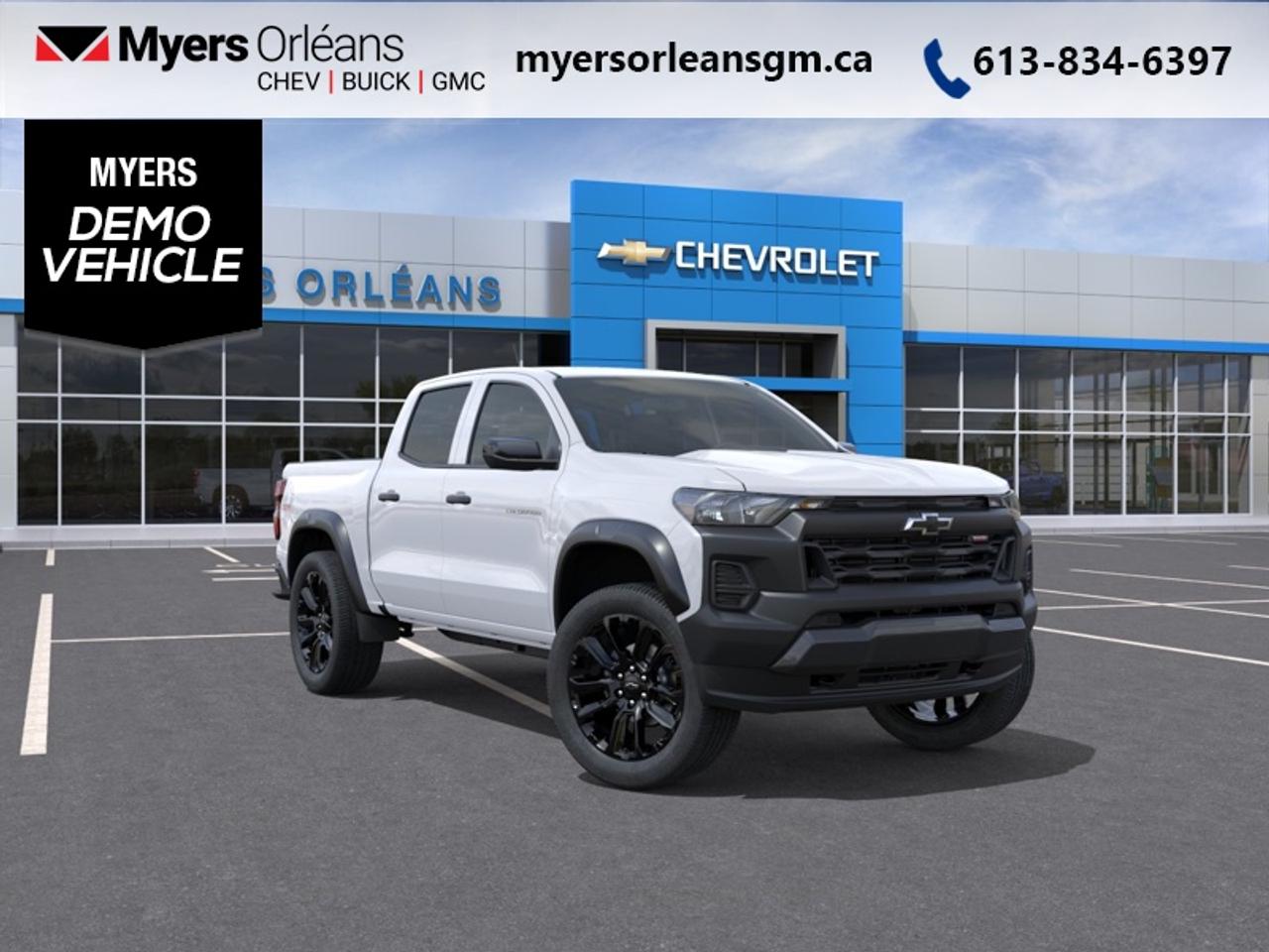 2026 Chevrolet Colorado 4WD Trail Boss  - Winter Tires Photo0