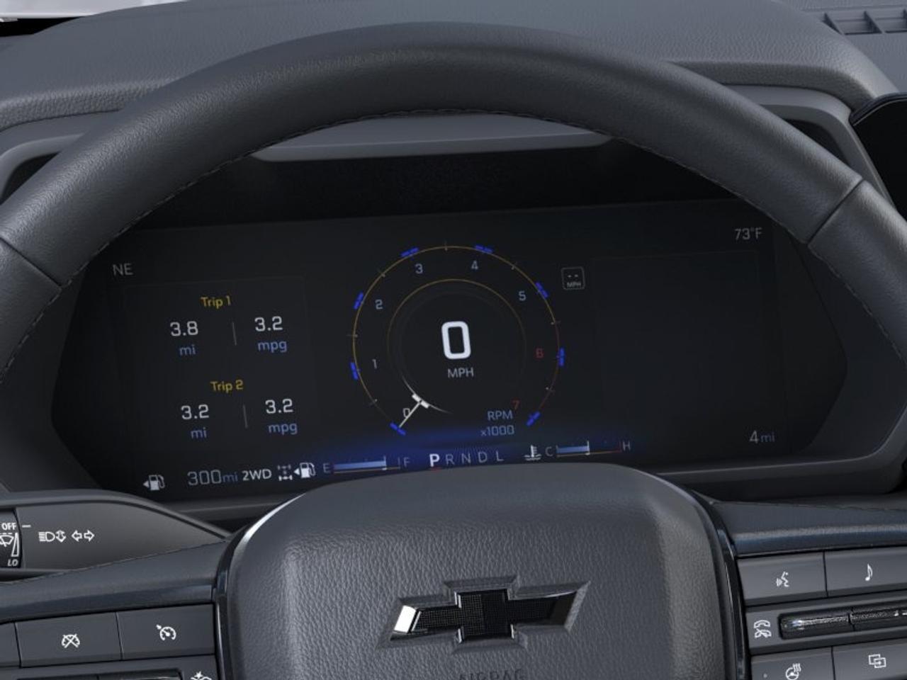 2026 Chevrolet Colorado 4WD Trail Boss  - Winter Tires Photo