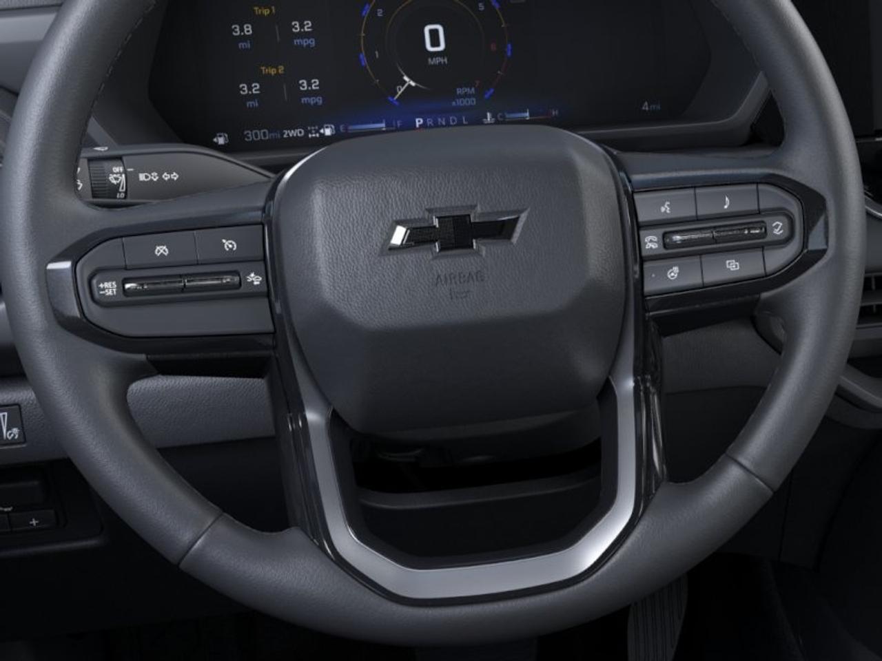 2026 Chevrolet Colorado 4WD Trail Boss  - Winter Tires Photo