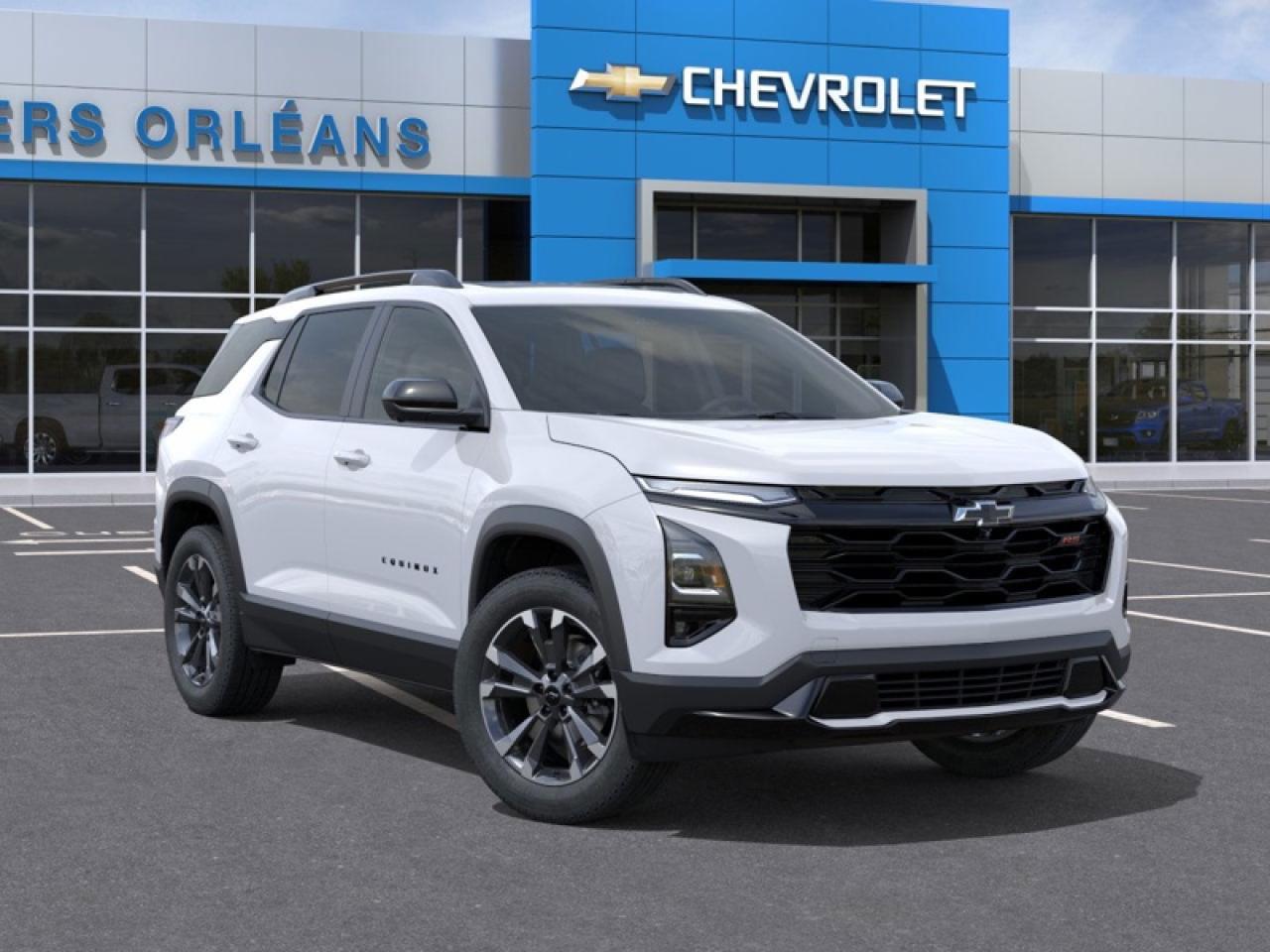 2026 Chevrolet Equinox RS Photo