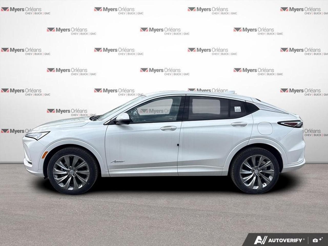2026 Buick Envista Avenir  - Leather Seats Photo