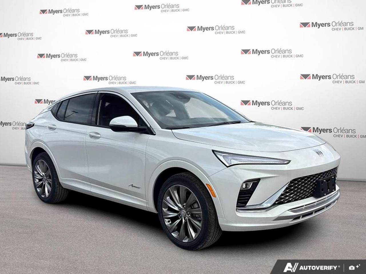 2026 Buick Envista Avenir  - Leather Seats Photo