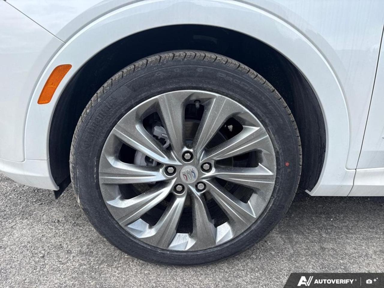 2026 Buick Envista Avenir  - Leather Seats Photo