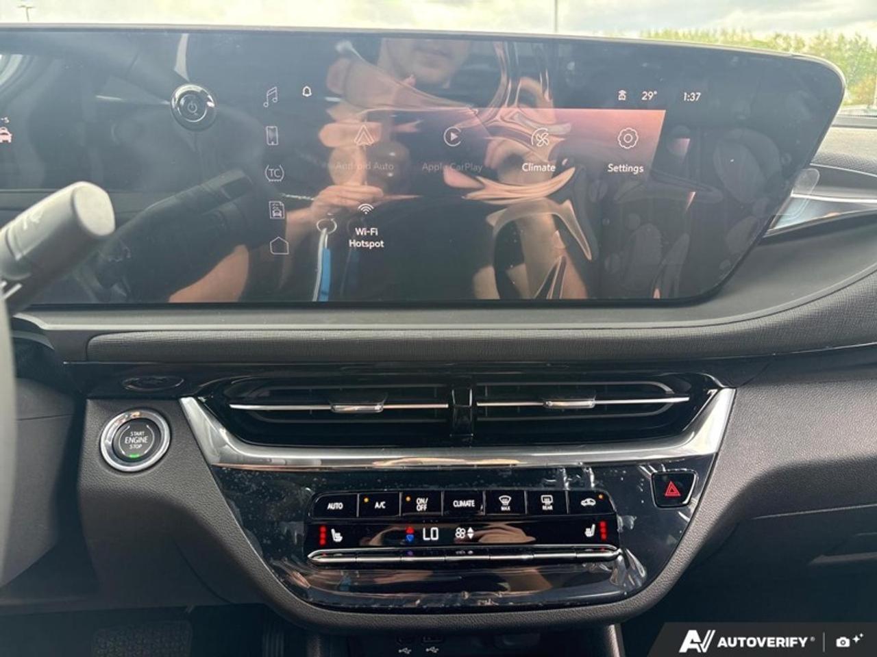 2026 Buick Envista Avenir  - Leather Seats Photo