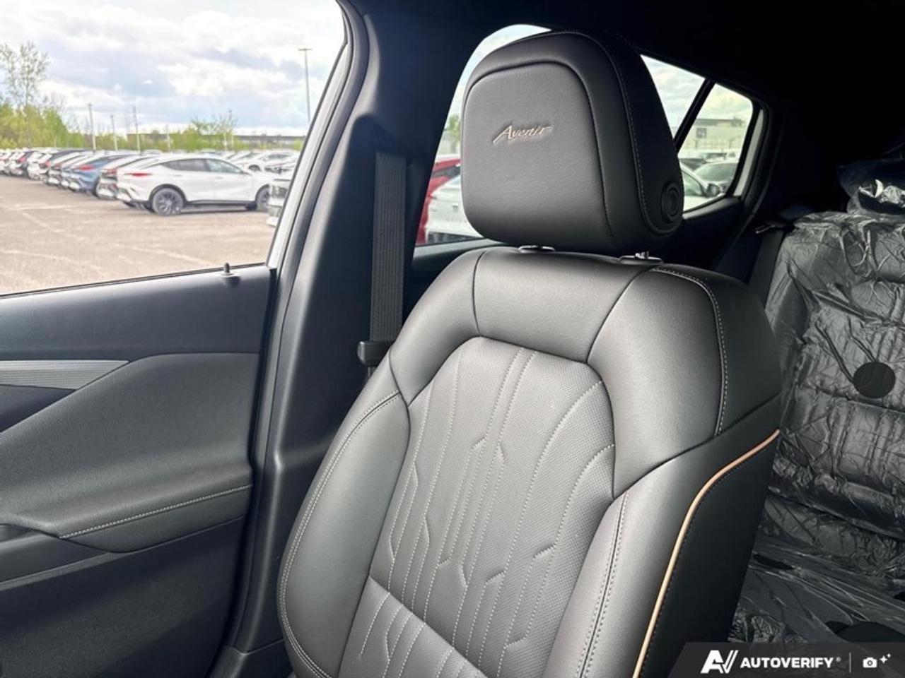 2026 Buick Envista Avenir  - Leather Seats Photo