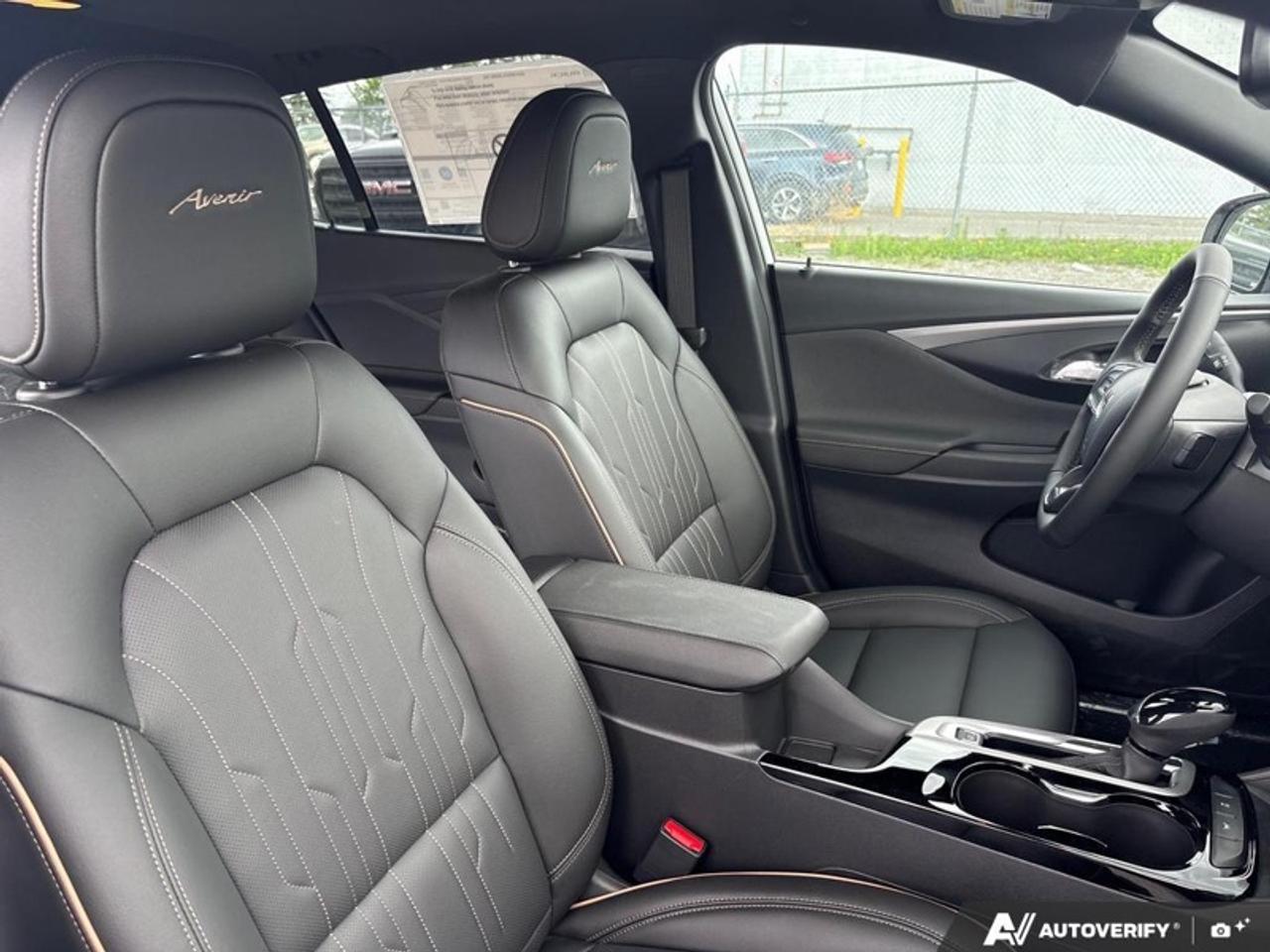 2026 Buick Envista Avenir  - Leather Seats Photo