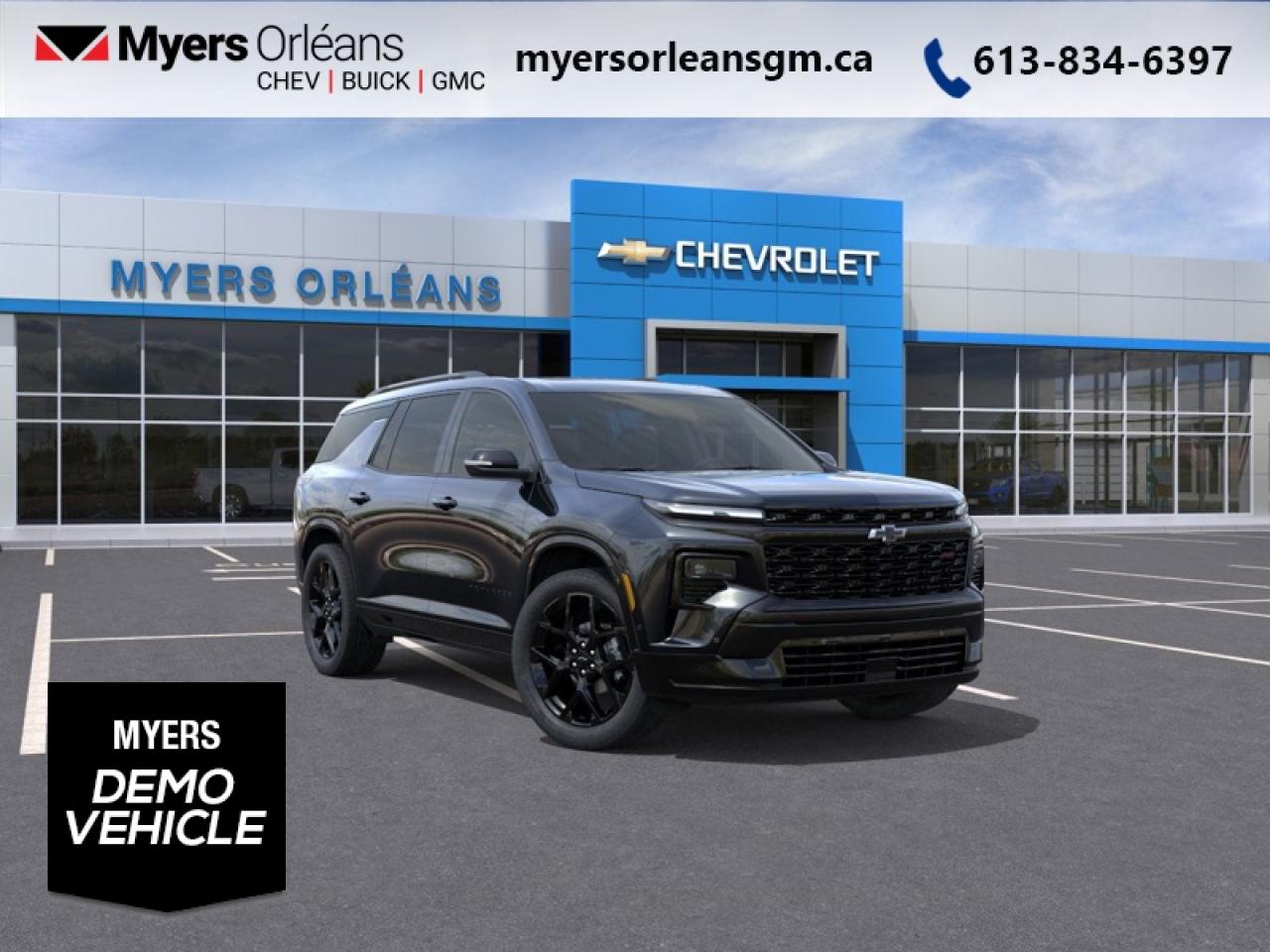 2026 Chevrolet Traverse RS Photo0