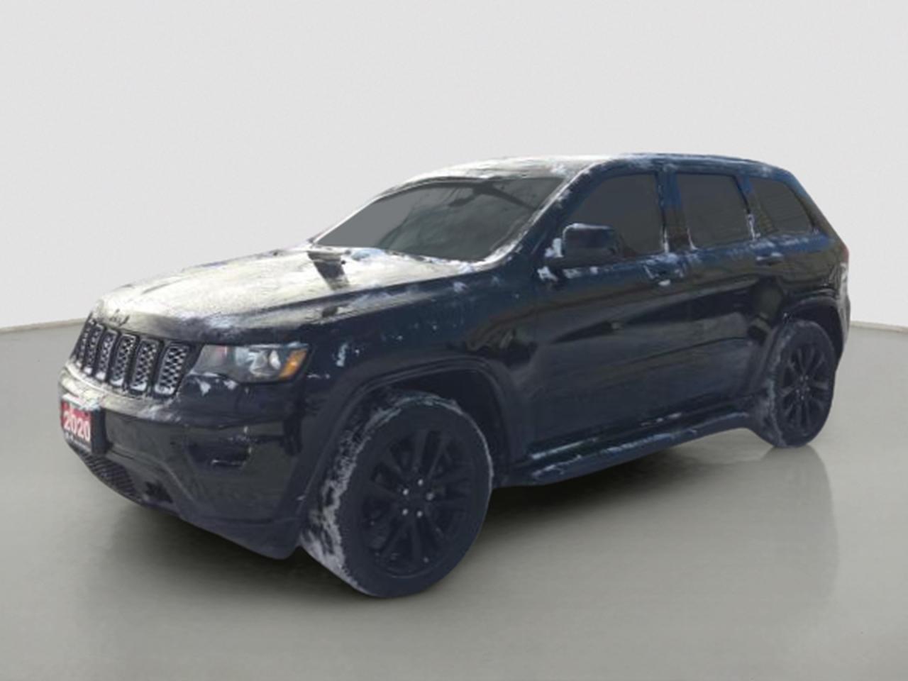 This 2020 Jeep Grand Cherokee Laredo, finished in a classic black exterior, offers a refined SUV experience with confidence and capability. With 69,895 km on the odometer and a clean accident history as reported by CARFAX Canada, this vehicle stands out as a reliable choice for families and adventurers alike. It features an automatic transmission for smooth driving, and is available now at Peterborough Kia in Peterborough.

ADVANCED SAFETY FEATURES  
»» Multiple airbags for enhanced occupant protection  
»» Electronic stability control for confident handling  
»» Four-wheel anti-lock disc brakes for safer stops  
»» Rearview camera for easy parking and backing up  

PERFORMANCE AND EFFICIENCY  
»» 3.6-litre V6 engine delivers strong performance  
»» Automatic transmission for effortless gear changes  
»» Four-wheel drive capability for all-weather confidence  
»» Balanced ride quality for city and highway travel  

COMFORT AND CONVENIENCE  
»» Dual-zone climate control for personalized comfort  
»» Power adjustable drivers seat for easy positioning  
»» Keyless entry system for added convenience  
»» Ample passenger space for family and friends  

TECHNOLOGY AND CONNECTIVITY  
»» Touchscreen infotainment system for easy controls  
»» Bluetooth connectivity for hands-free communication  
»» USB port for device charging and media playback  
»» Steering wheel audio controls for safer operation  

CARGO SPACE  
»» Spacious rear cargo area for gear and groceries  
»» Split-folding rear seats for flexible storage  
»» Low lift-over height for easier loading  
»» Additional storage compartments throughout cabin  

WHAT OTHER OWNERS LIKE  
»» Smooth and quiet ride on highways  
»» User-friendly infotainment and tech features  
»» Versatile cargo space for everyday needs  
»» Confident four-wheel drive performance in all seasons  

This 2020 Jeep Grand Cherokee Laredos VIN is: 1C4RJFAG5LC188665.<p> this vehicle stands out as a reliable choice for families and adventurers alike. It features an automatic transmission for smooth driving</p>
<p> and is available now at Peterborough Kia in Peterborough.

ADVANCED SAFETY FEATURES  
»» Multiple airbags for enhanced occupant protection  
»» Electronic stability control for confident handling  
»» Four-wheel anti-lock disc brakes for safer stops  
»» Rearview camera for easy parking and backing up  

PERFORMANCE AND EFFICIENCY  
»» 3.6-litre V6 engine delivers strong performance  
»» Automatic transmission for effortless gear changes  
»» Four-wheel drive capability for all-weather confidence  
»» Balanced ride quality for city and highway travel  

COMFORT AND CONVENIENCE  
»» Dual-zone climate control for personalized comfort  
»» Power adjustable drivers seat for easy positioning  
»» Keyless entry system for added convenience  
»» Ample passenger space for family and friends  

TECHNOLOGY AND CONNECTIVITY  
»» Touchscreen infotainment system for easy controls  
»» Bluetooth connectivity for hands-free communication  
»» USB port for device charging and media playback  
»» Steering wheel audio controls for safer operation  

CARGO SPACE  
»» Spacious rear cargo area for gear and groceries  
»» Split-folding rear seats for flexible storage  
»» Low lift-over height for easier loading  
»» Additional storage compartments throughout cabin  

WHAT OTHER OWNERS LIKE  
»» Smooth and quiet ride on highways  
»» User-friendly infotainment and tech features  
»» Versatile cargo space for everyday needs  
»» Confident four-wheel drive performance in all seasons  

This 2020 Jeep Grand Cherokee Laredos VIN is: 1C4RJFAG5LC188665.</p>