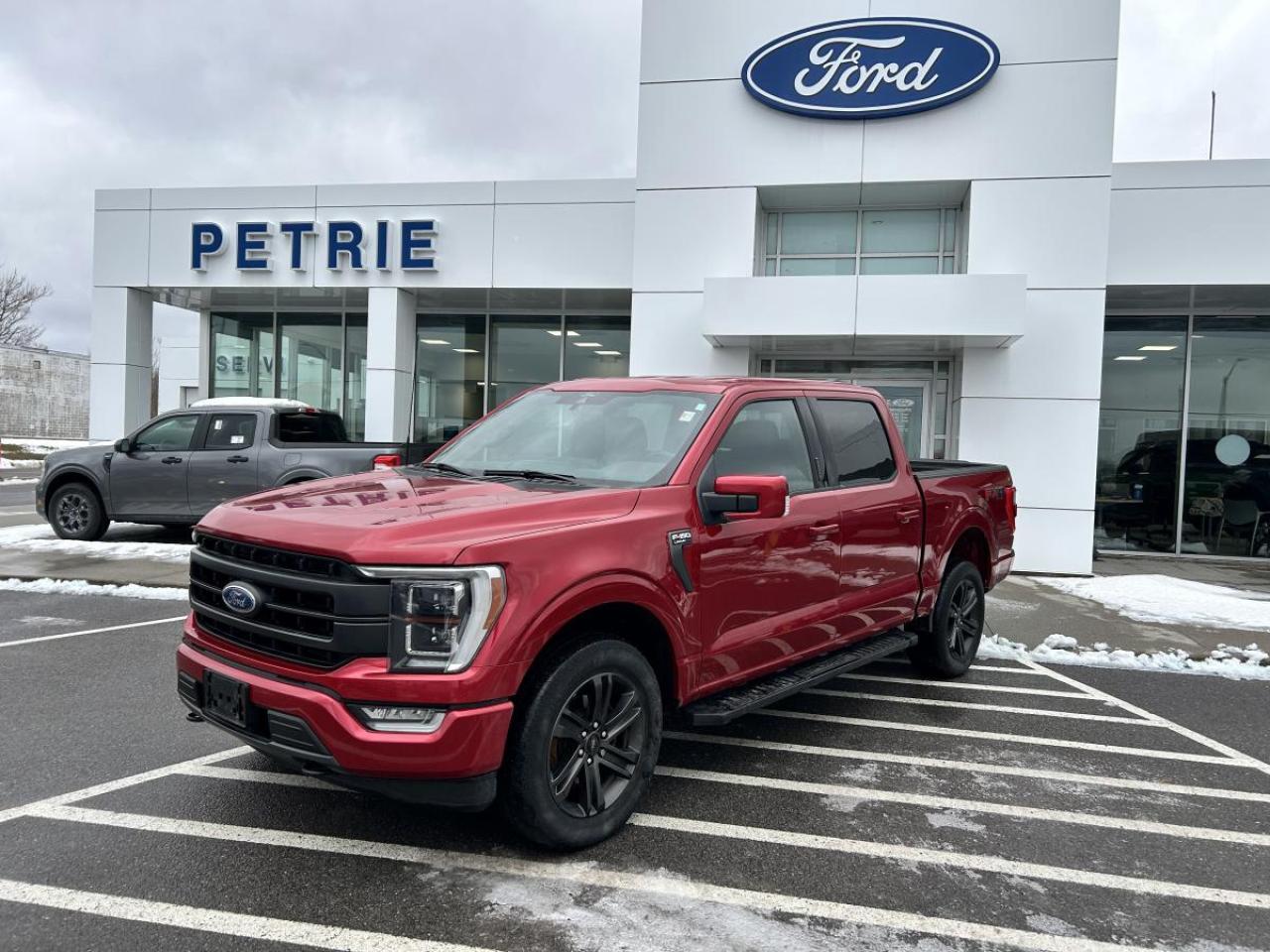 Used 2021 Ford F-150 Lariat for sale in Kingston, ON