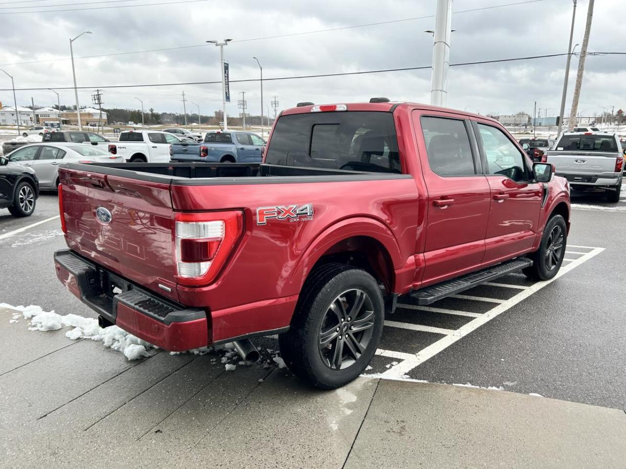 2021 Ford F-150 Lariat Photo4