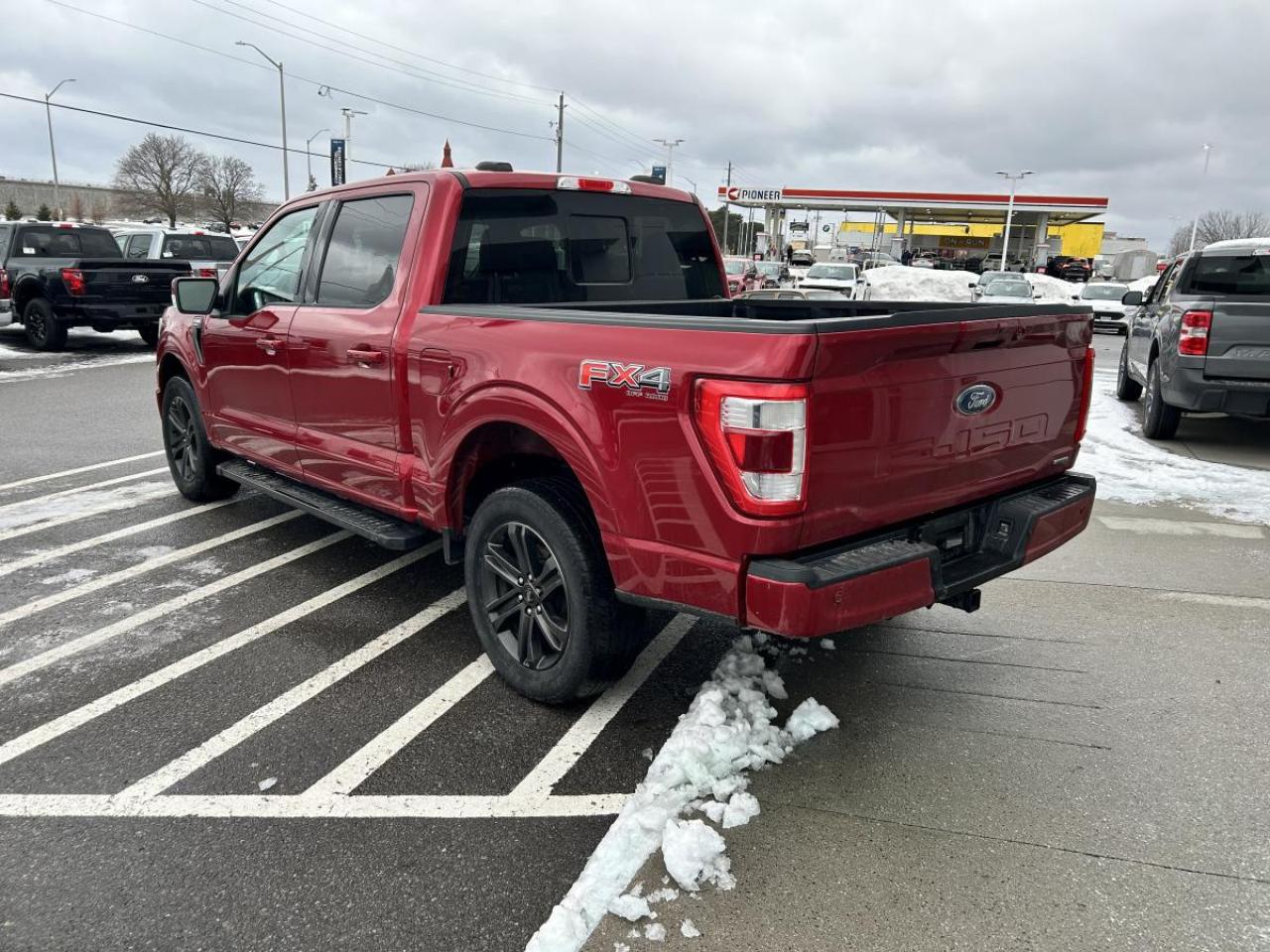 2021 Ford F-150 Lariat Photo