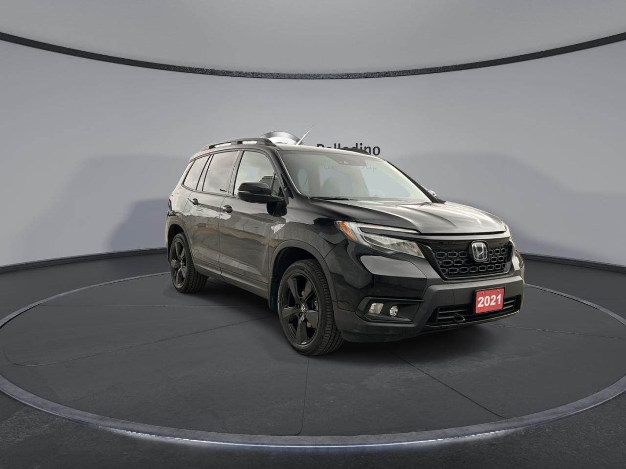 2021 Honda Passport Touring Photo2