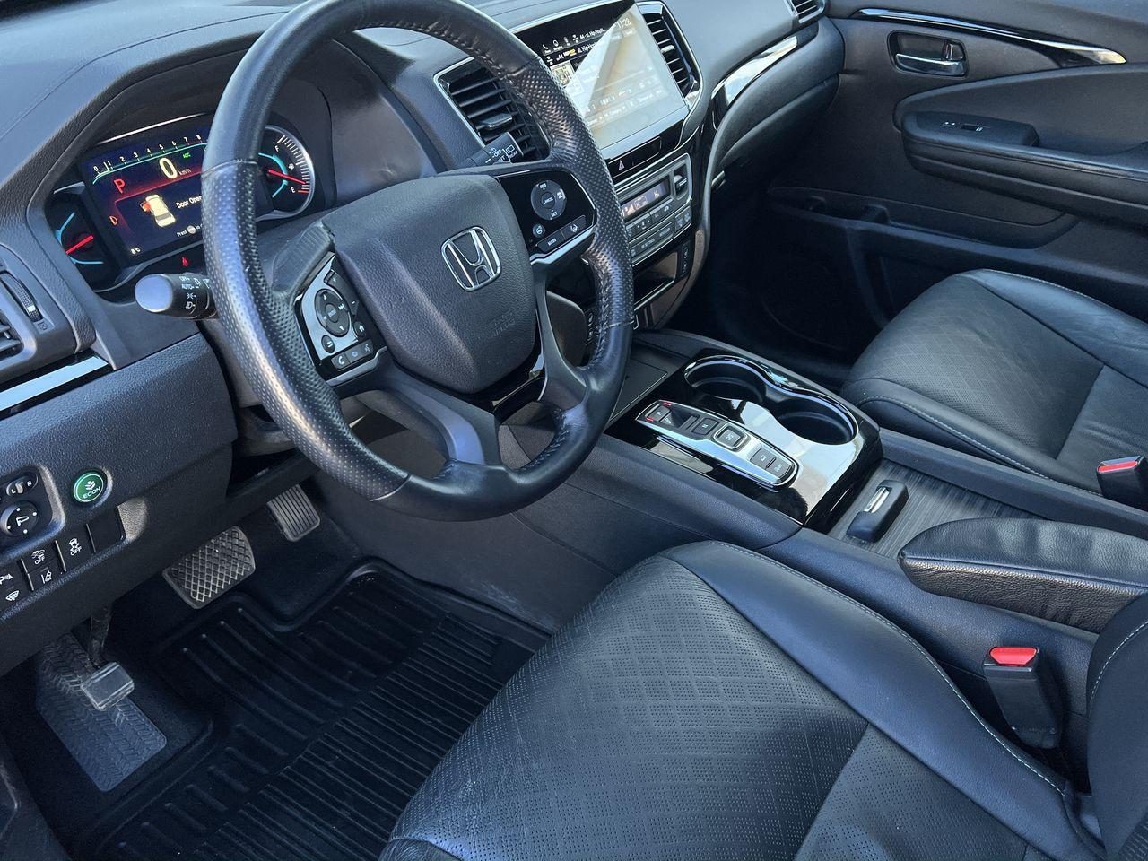 2021 Honda Passport Touring Photo