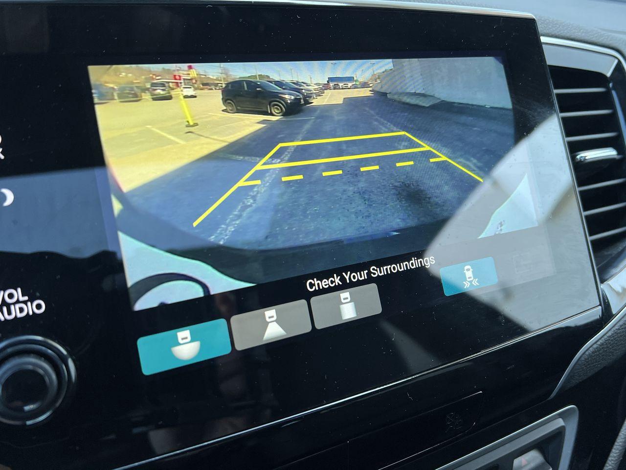 2021 Honda Passport Touring Photo