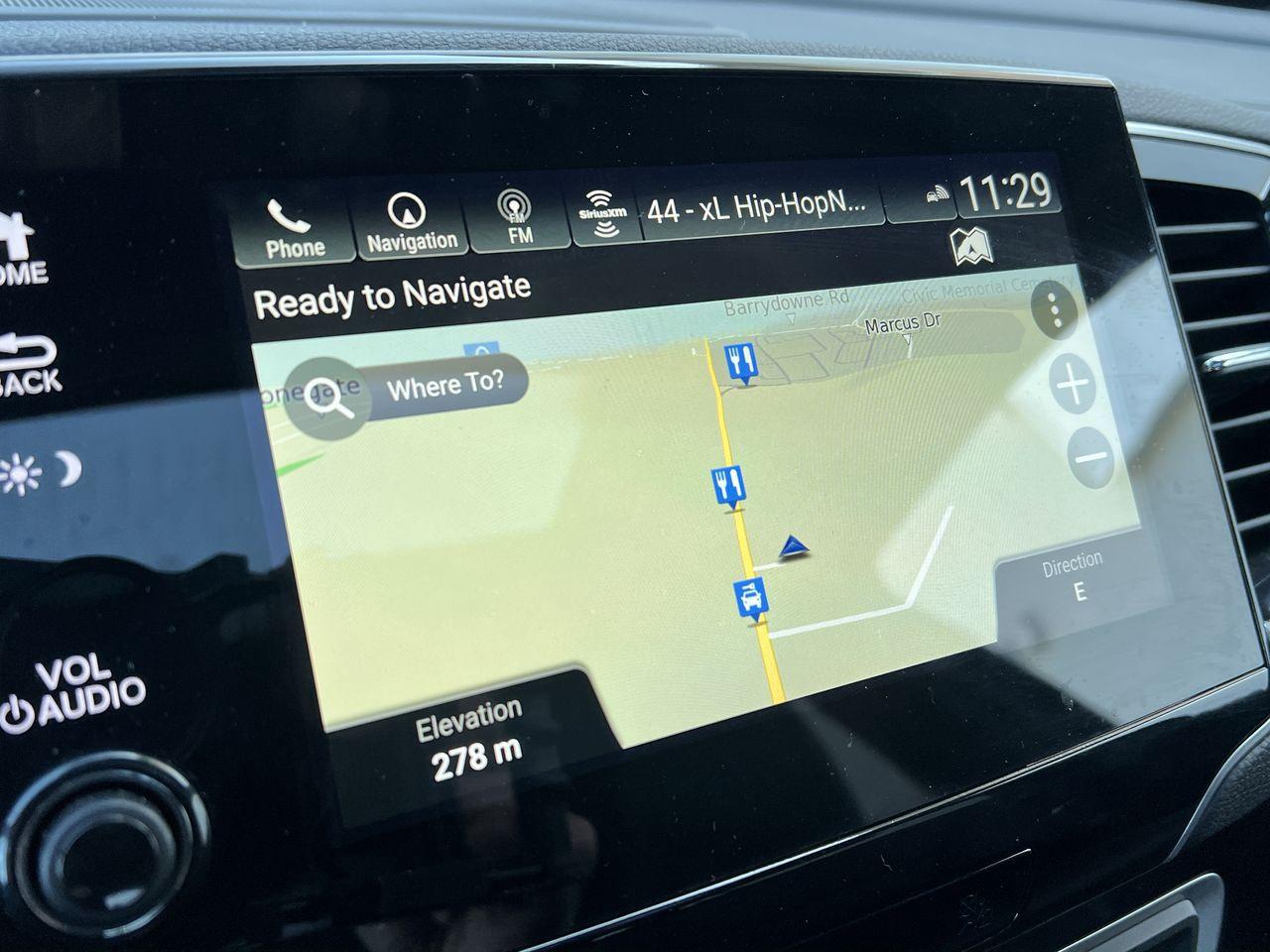 2021 Honda Passport Touring Photo