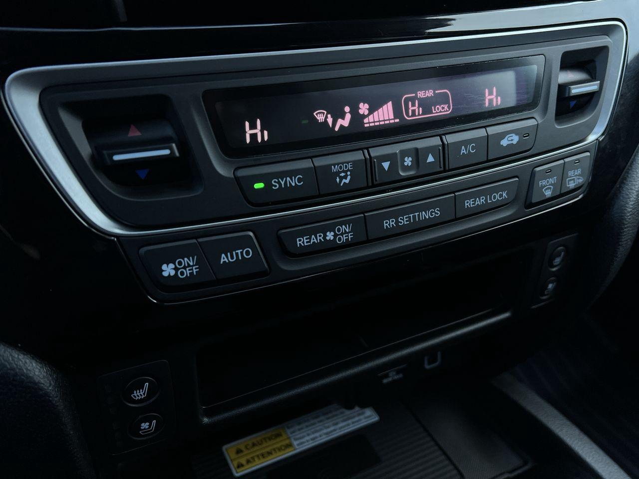 2021 Honda Passport Touring Photo