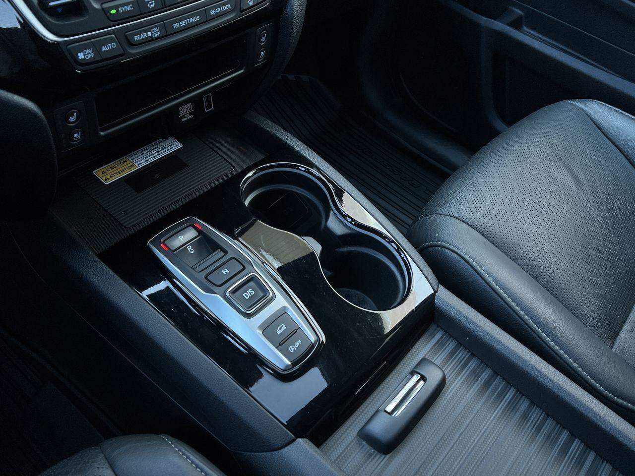 2021 Honda Passport Touring Photo