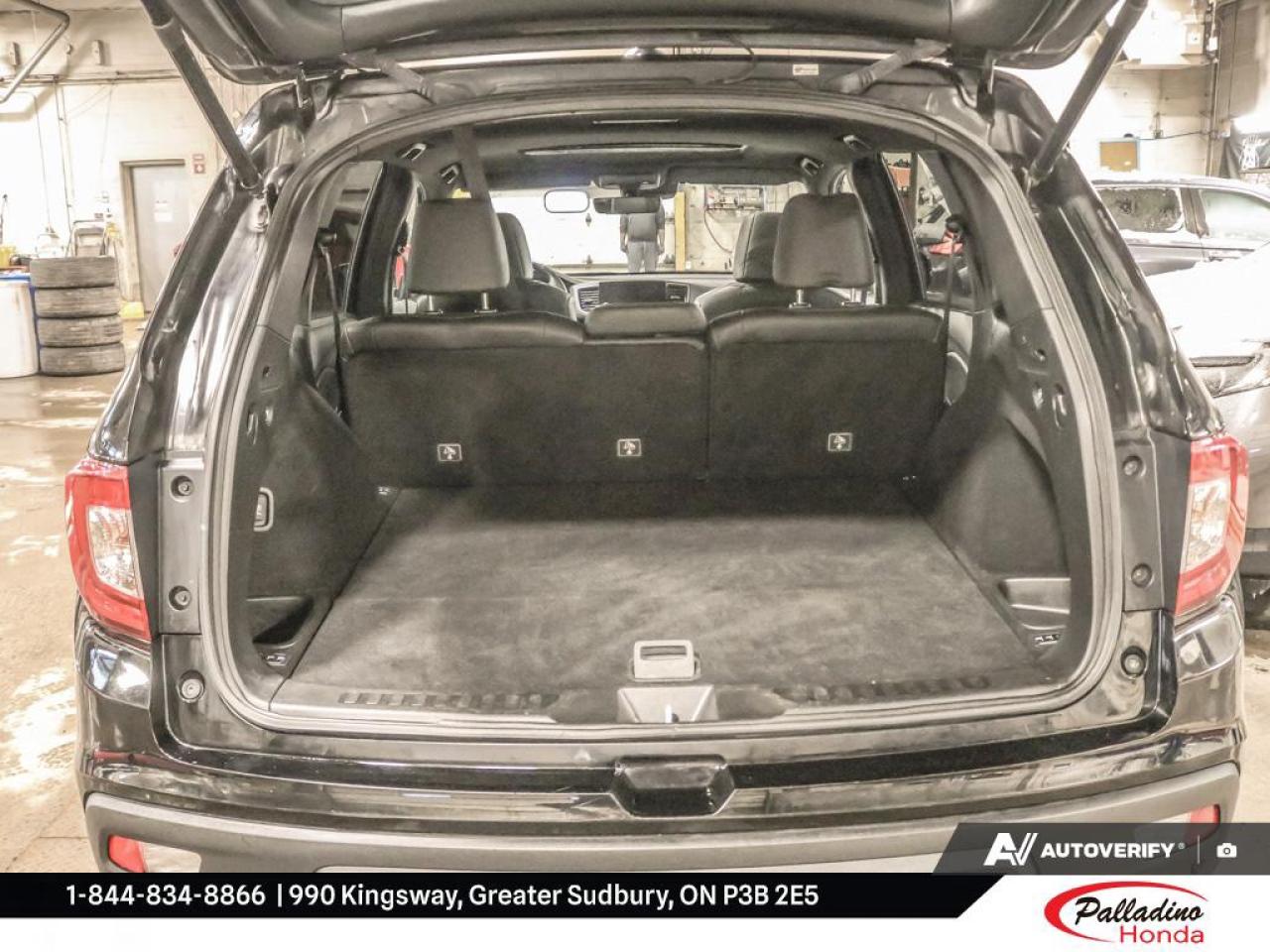 2021 Honda Passport Touring Photo