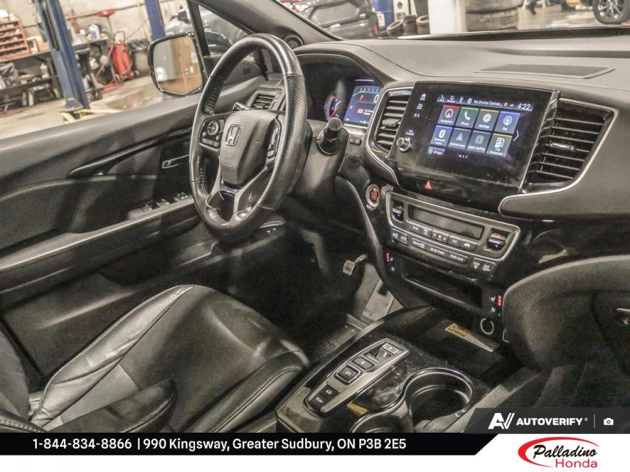 2021 Honda Passport Touring Photo