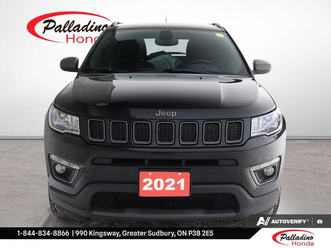 2021 Jeep Compass 80th Anniversary Photo