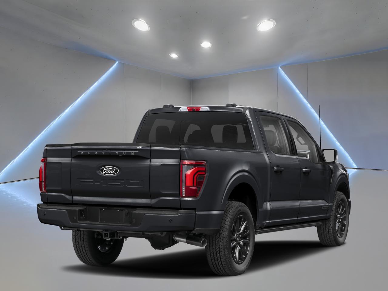 2025 Ford F-150 Hybrid PLATINUM Photo1