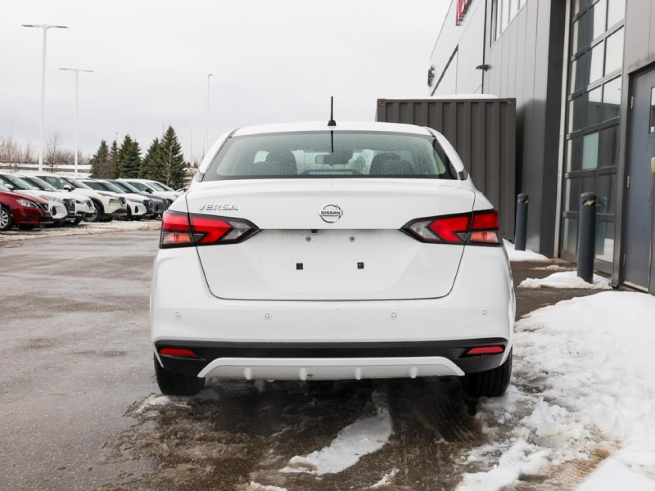 2022 Nissan Versa S  - $115 B/W Photo