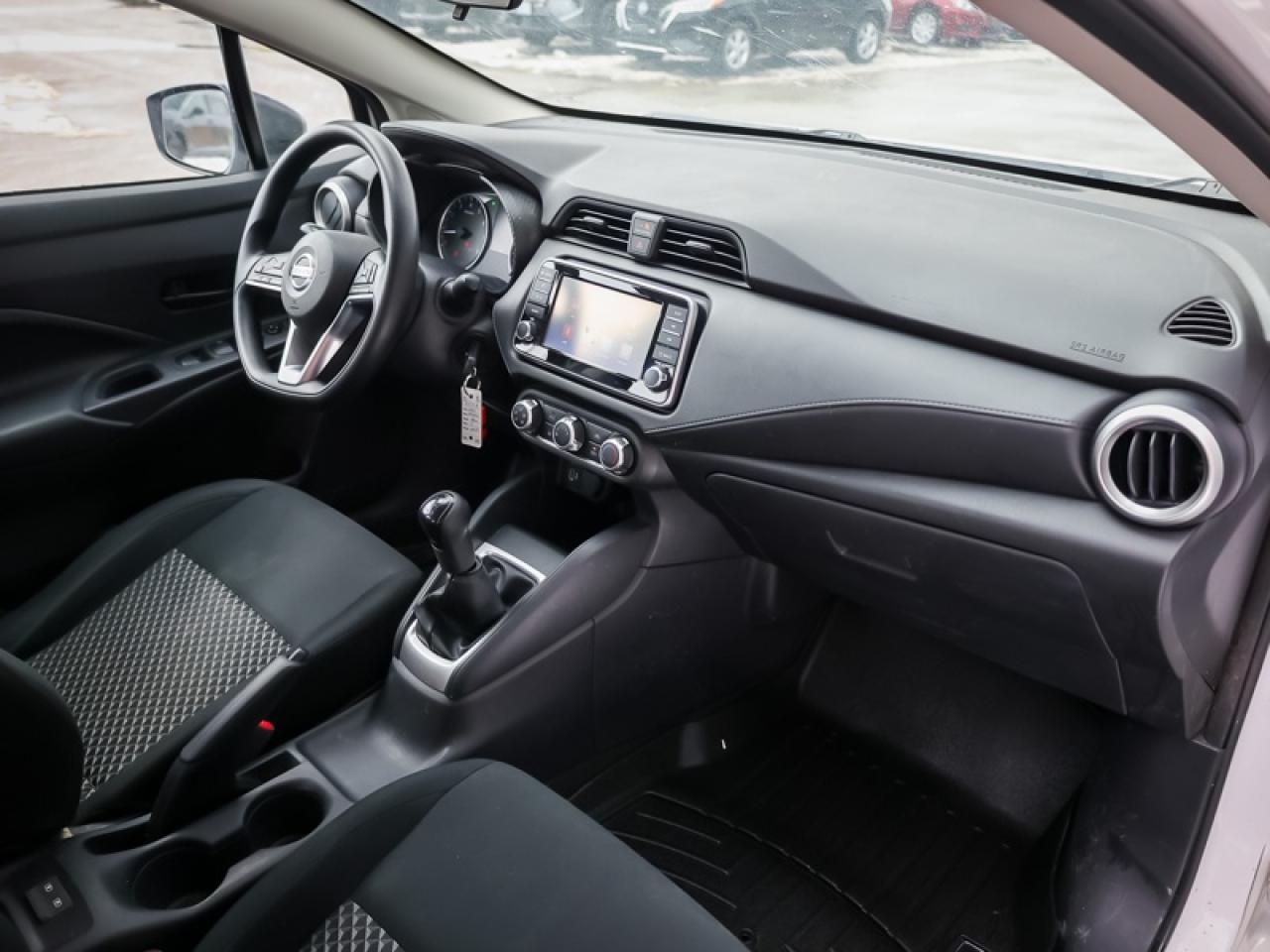 2022 Nissan Versa S  - $115 B/W Photo