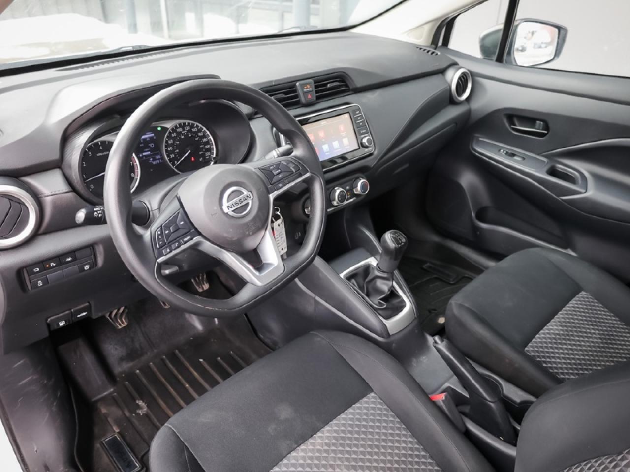 2022 Nissan Versa S  - $115 B/W Photo