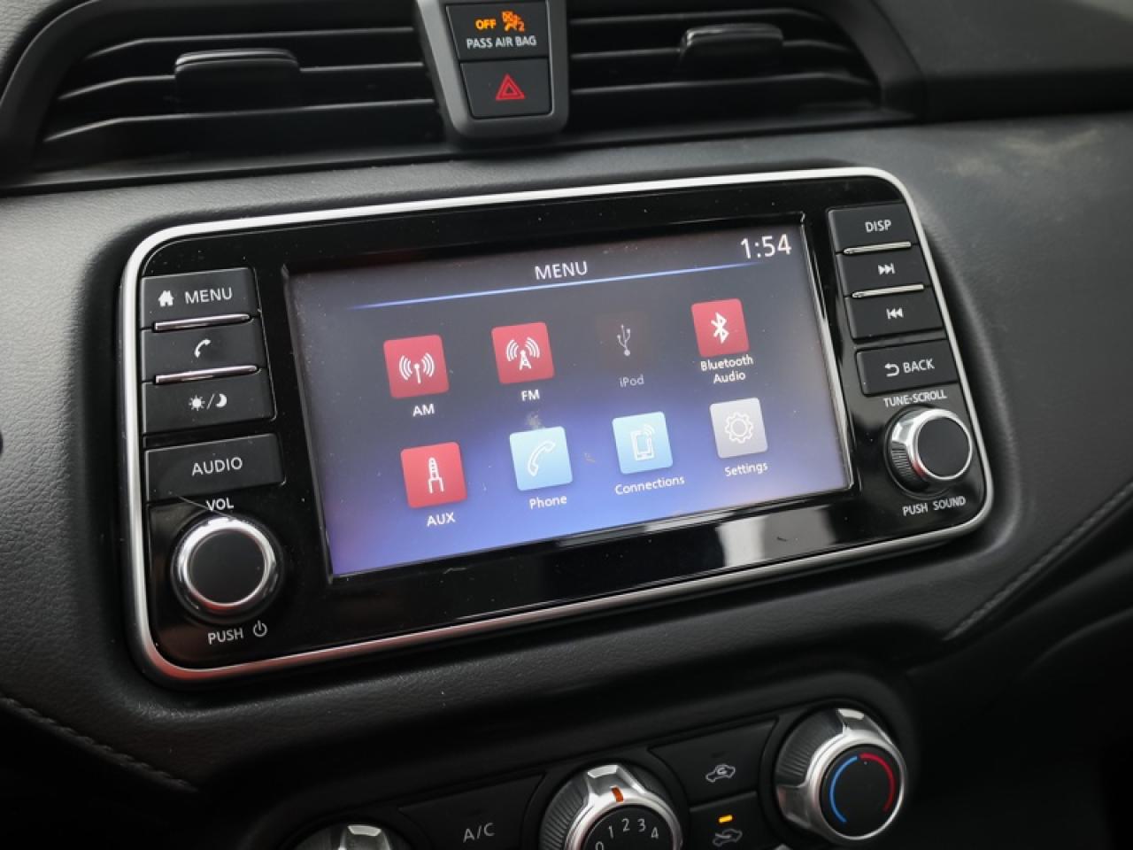 2022 Nissan Versa S  - $115 B/W Photo