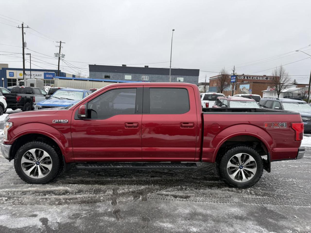 2019 Ford F-150 Lariat 4WD SuperCrew 5.5' Box Photo