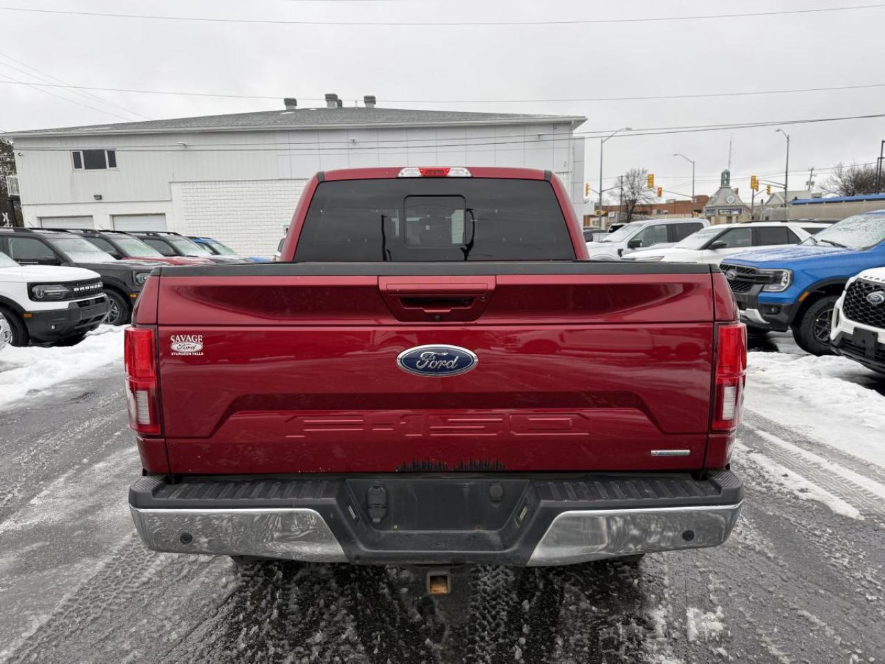 2019 Ford F-150 Lariat 4WD SuperCrew 5.5' Box Photo