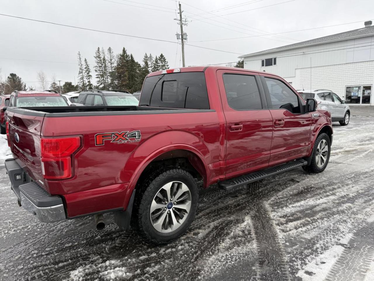 2019 Ford F-150 Lariat 4WD SuperCrew 5.5' Box Photo