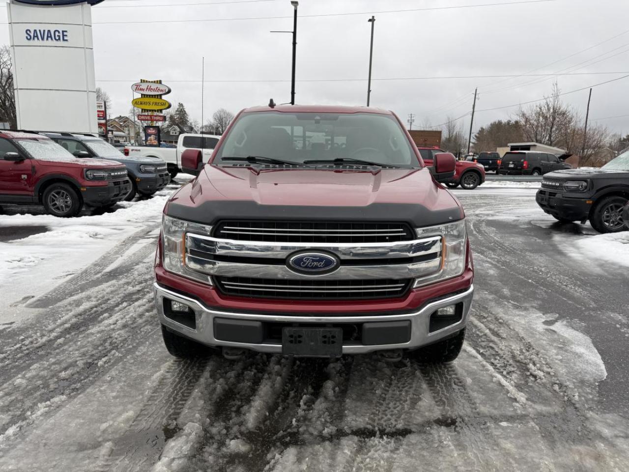 2019 Ford F-150 Lariat 4WD SuperCrew 5.5' Box Photo