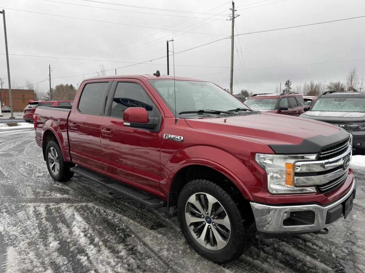 2019 Ford F-150 Lariat 4WD SuperCrew 5.5' Box Photo
