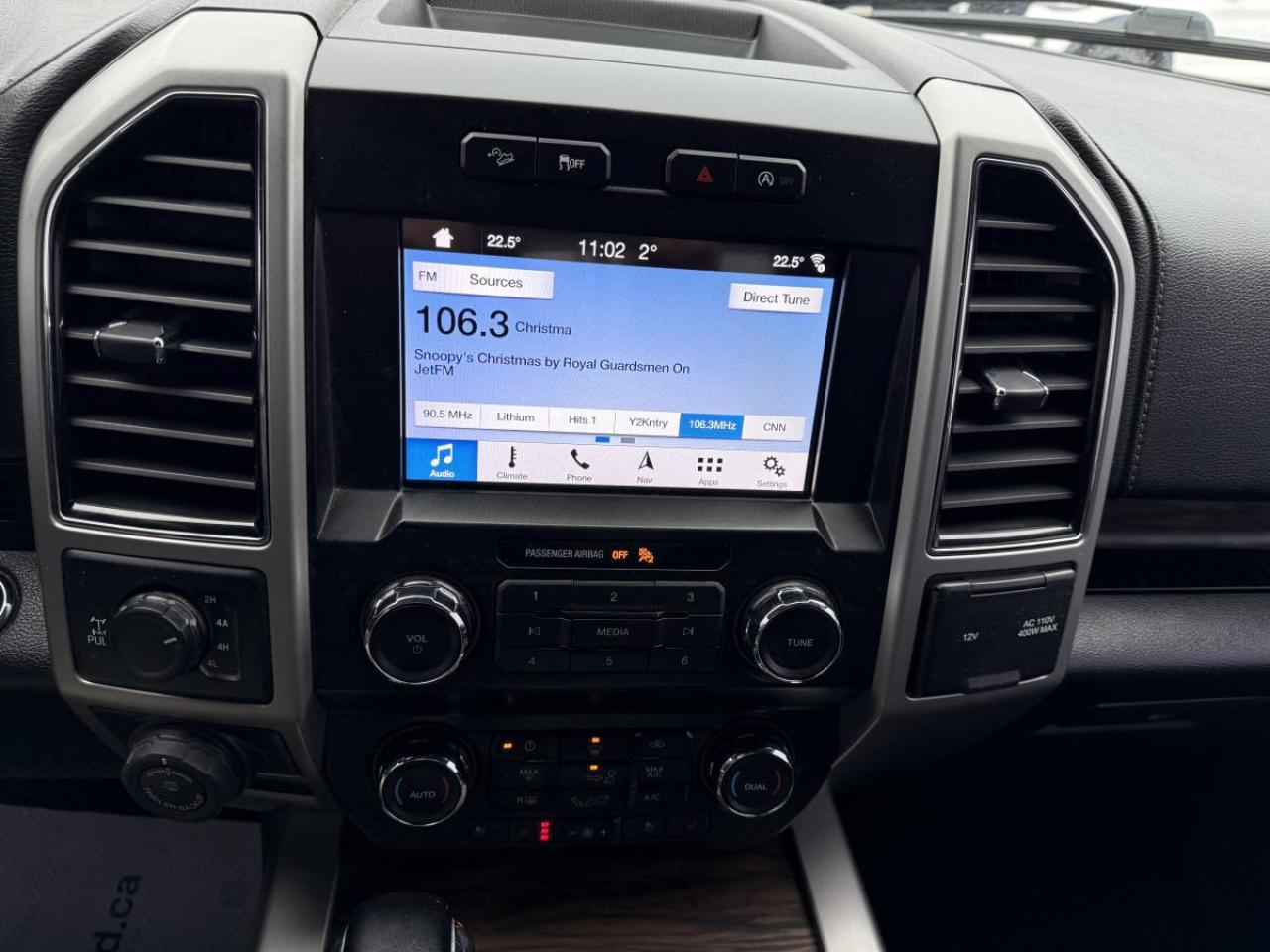 2019 Ford F-150 Lariat 4WD SuperCrew 5.5' Box Photo