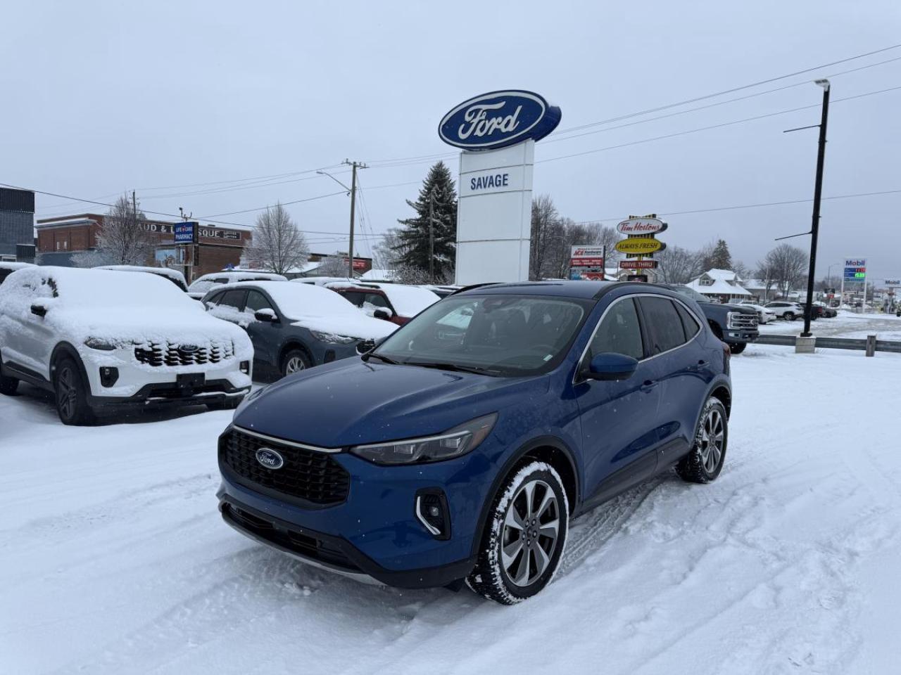 2023 Ford Escape Platinum Photo0