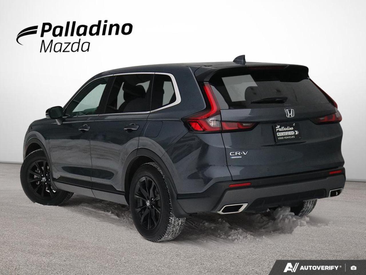 2025 Honda CR-V Hybrid EX-L Photo