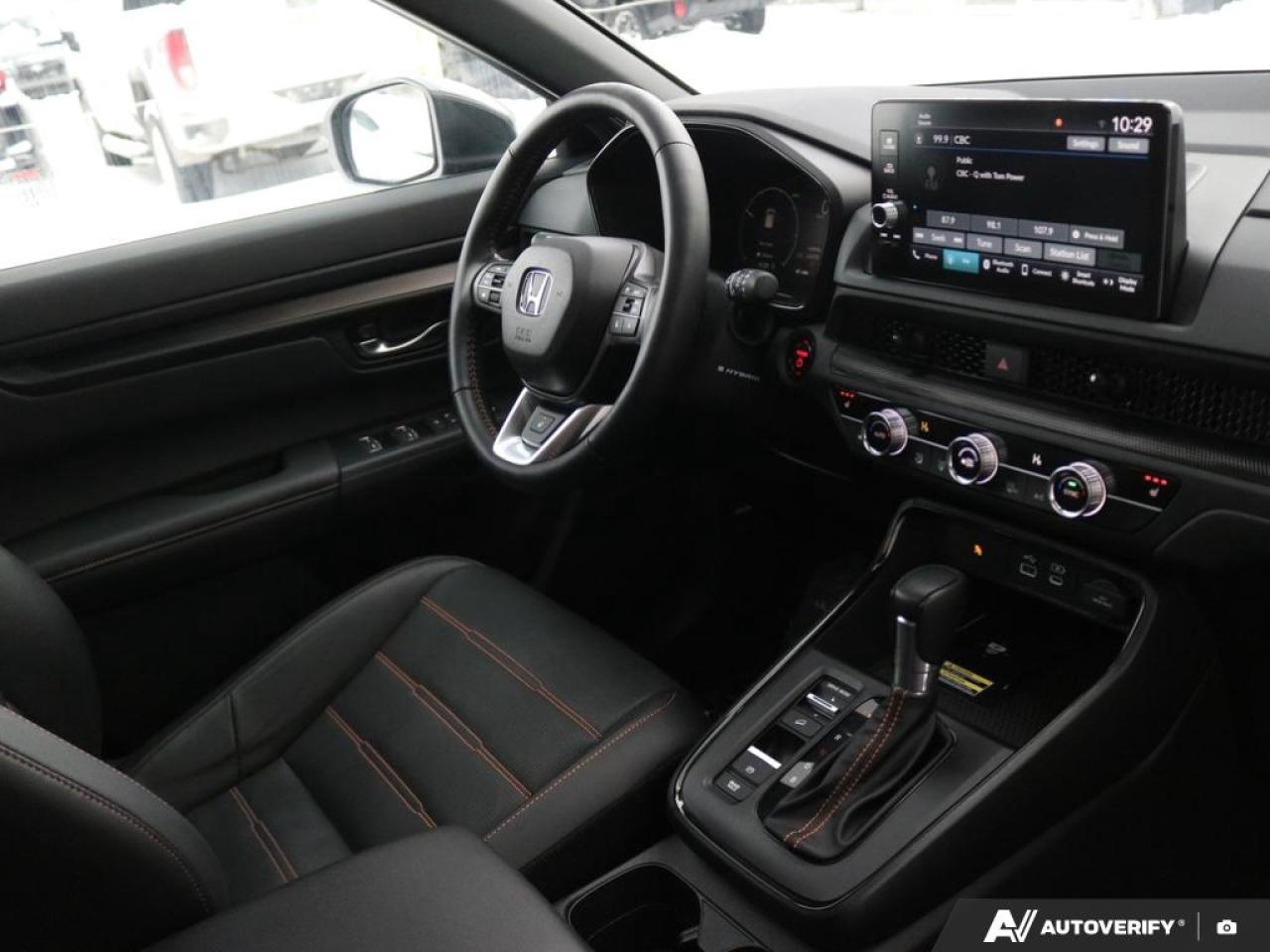 2025 Honda CR-V Hybrid EX-L Photo