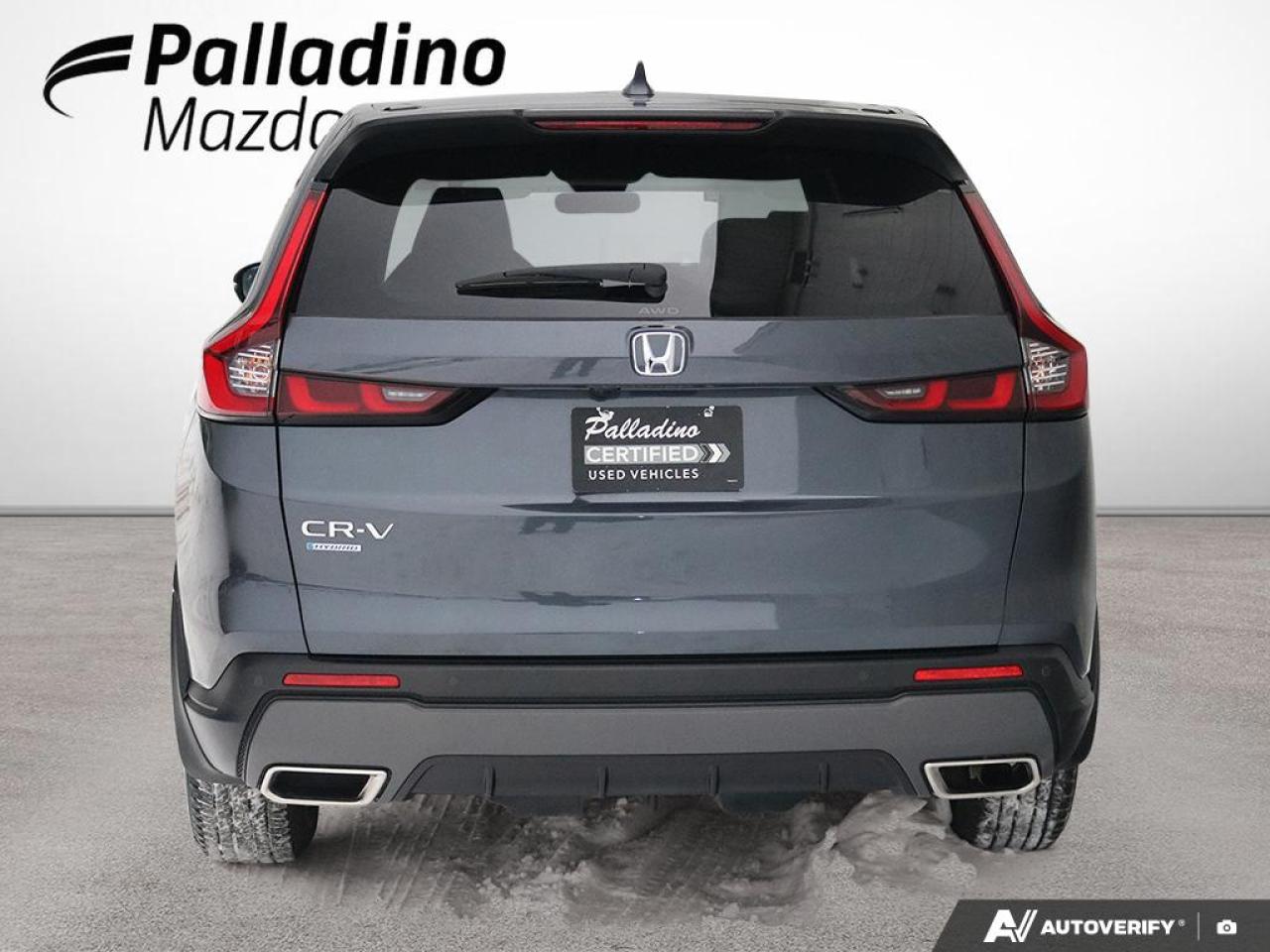 2025 Honda CR-V Hybrid EX-L Photo