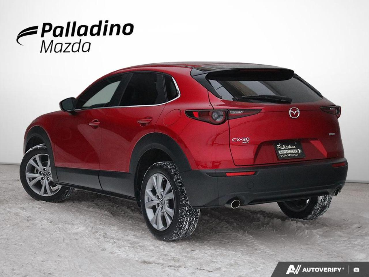 2022 Mazda CX-30 GS Photo3