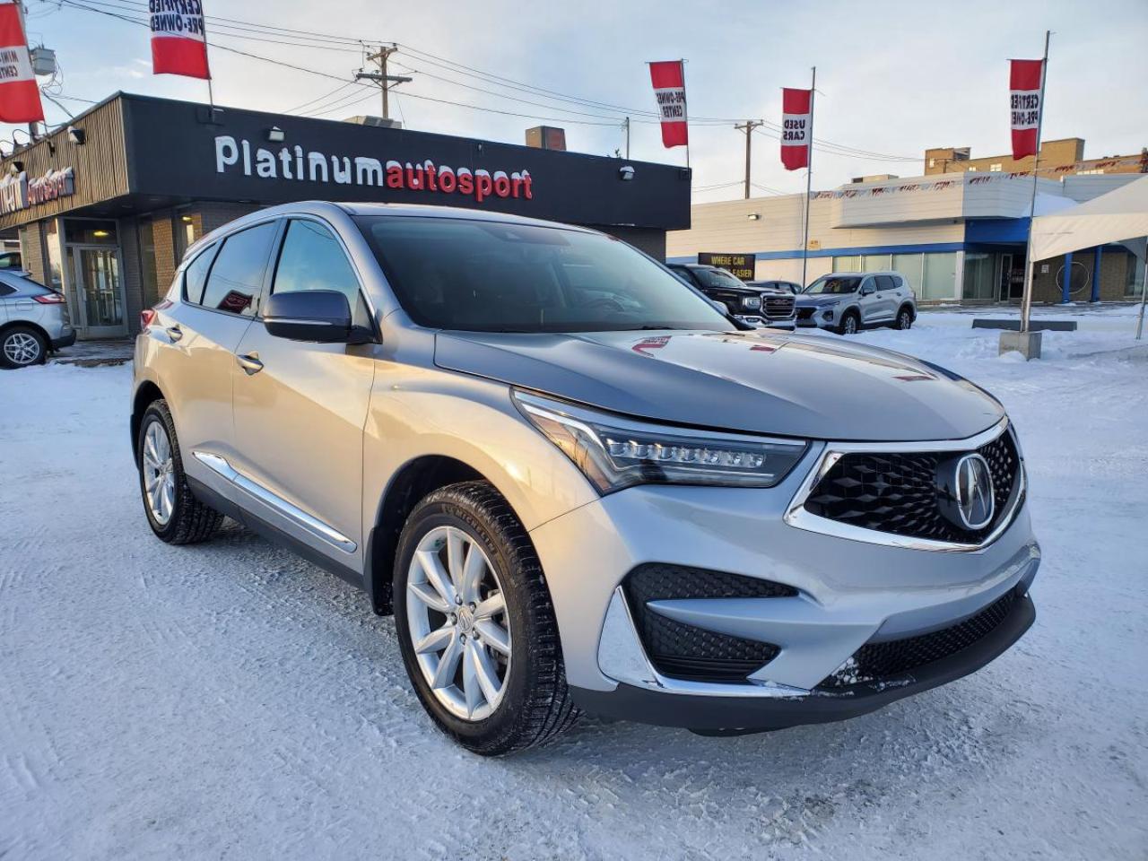 2020 Acura RDX   Clean Carfax, No Accidents   Luxury AWD SUV for Sale in Saskatoon, SK
**PREMIUM HEATED LEATHER SEATS
**FACTORY COMMAND START
**SUPER HANDLING ALL WHEEL DRIVE
**Apple CarPlay® & Android Auto
VIN: 5J8TC2H32LL809213
Mileage: 149,297 KM
Exterior Color: Modern Steel Metallic Silver
Interior: Premium Black Leather
Condition: Clean Carfax | No Accidents | Excellent Condition

Premium Luxury, Performance & Reliability You Can Trust

Now available at Platinum Auto Sport in Saskatoon, this 2020 Acura RDX AWD is a Clean Carfax, accident-free luxury SUV that delivers sporty performance, advanced technology, and exceptional comfort. Finished in Modern Steel Metallic Silver with a refined black leather interior, the RDX is one of the most sought-after compact luxury SUVs on the market.

Powered by Acuras turbocharged engine and legendary Super Handling All-Wheel Drive, this RDX is perfectly suited for Saskatchewan roads and weather conditions.
+P Key Features of the 2020 Acura RDX AWD
Performance & Capability

2.0L Turbocharged 4-Cylinder Engine

10-Speed Automatic Transmission

Super Handling All-Wheel Drive (SH-AWD®)

Drive Mode Select (Comfort, Sport, Snow)

Smooth acceleration with excellent handling

Fuel-efficient luxury performance

Exterior Features

Modern Steel Metallic Silver Paint

LED Headlights & LED Daytime Running Lights

LED Taillights

Power Tailgate

Heated Power Side Mirrors

19-Inch Alloy Wheels

Sleek, athletic Acura styling

Luxury Interior & Comfort

Premium Black Leather Seating

Heated Front Seats

Power Adjustable Front Seats

Dual-Zone Automatic Climate Control

Leather-Wrapped Steering Wheel

Spacious Seating for 5

Large Cargo Area with Split-Folding Rear Seats

Quiet, refined cabin

Technology & Infotainment

Acura True Touchpad Interface

Large Display Screen

Apple CarPlay® & Android Auto

Bluetooth® Hands-Free Calling & Audio Streaming

Premium Audio System

USB Charging Ports

Push-Button Start

Keyless Entry

Remote Start

Advanced Safety & Driver Assistance (AcuraWatch)

Adaptive Cruise Control

Lane Keeping Assist System

Collision Mitigation Braking System

Road Departure Mitigation

Blind Spot Monitoring

Rear Cross Traffic Alert

Rearview Backup Camera

Vehicle Stability Assist & Traction Control

Tire Pressure Monitoring System
/  Why Buy This 2020 Acura RDX?
/  Clean Carfax   No Accidents/  Luxury AWD SUV
  Turbocharged Performance
  Premium Leather Interior
  Excellent Value in a Luxury Vehicle

P Why Buy from Platinum Auto Sport?

At Platinum Auto Sport in Saskatoon, we specialize in in-house financing for ALL credit types, including:

  Good credit/  Bad credit
  No credit
  Self-employed/  Rebuilding credit
  New to Canada

We proudly serve customers across Saskatoon, Regina, Prince Albert, Moose Jaw, North Battleford, and all of Saskatchewan. Our mission is simple   get you approved and driving with confidence.

 Book Your Test Drive Today

This 2020 Acura RDX AWD is clean, accident-free, luxurious, and ready to impress. Vehicles like this dont stay on the lot long.

 Visit Platinum Auto Sport in Saskatoon, SK
 Schedule your test drive today
 Apply now for in-house financing   all credit types welcome

Drive luxury with confidence at Platinum Auto Sport.
