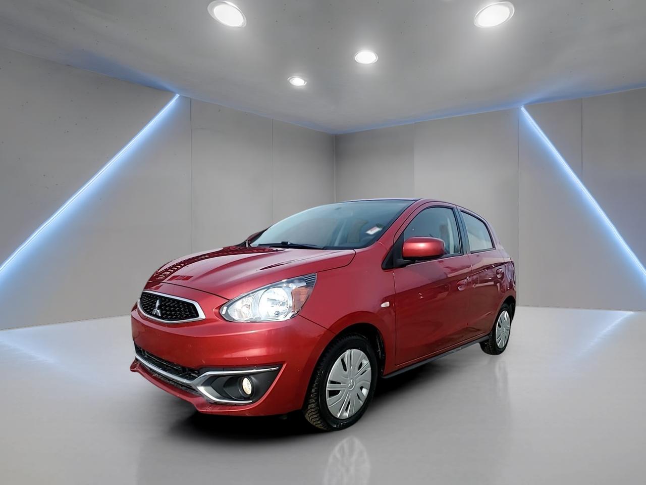 All Trades Accepted. In-house Financing Available. Flexible Payments and Zero Down Financing. All Credit Situations Accepted O.A.C

// EXCELLENT CONDITION! //

Meet a smart, city-ready hatchback that keeps life simple and affordable: this used 2020 Mitsubishi Mirage ES Manual in silver with a black interior, offered by Platinum Autosport in Saskatoon. With 77,097 km, a fuel-sipping 1.2 L unleaded engine, and a true 5-speed manual, its built for easy commuting and confident daily driving.

The 2020 Mitsubishi Mirage ES Manual is a great fit for drivers who want practical transportation with modern essentials. You get the peace of mind of key safety systems, the convenience of power features, and the added help of a backup camera for tight parking spots. Its 5-door layout also makes it easy to load up groceries, gear, or weekend bags.

FEATURES OF THE Mirage ES Manual
»» 1.2 L unleaded three-cylinder engine  
»» 5-speed manual for driver control  
»» Front-wheel drive for everyday traction  
»» Compact 5-door hatchback easy to park  

ADVANCED SAFETY FEATURES
»» Anti-lock braking system for controlled stops  
»» Stability control helps maintain grip  
»» Driver airbag for front protection  
»» Side impact airbags for added security  

PERFORMANCE AND EFFICIENCY
»» 1.2 L engine built for economy  
»» 5-speed manual transmission keeps it engaging  
»» Front-wheel drive suits city commutes  
»» Power steering for light, easy handling  

COMFORT AND CONVENIENCE
»» Front air conditioning for cabin comfort  
»» Automatic climate control maintains set temperature  
»» Power windows for quick adjustments  
»» Electric mirrors for simple daily use  

TECHNONOLGY AND CONNECTIVITY
»» Bluetooth integration for hands-free calling  
»» Steering wheel audio controls within reach  
»» Backup camera helps with reversing  
»» Automatic headlights add everyday convenience  

CARGO SPACE
»» 5-door access makes loading easier  
»» Rear trunk access for quick packing  
»» Cargo cover helps keep items hidden  
»» Spare tire included for added preparedness  

WHAT OTHER OWNERS LIKE
»» Excellent fuel economy for daily driving  
»» Easy parking in tight urban spaces  
»» Simple controls and straightforward layout  
»» Backup camera for added confidence  

This 2020 Mitsubishi Mirage ES Manuals VIN is: ML32A3HJ7LH007119.