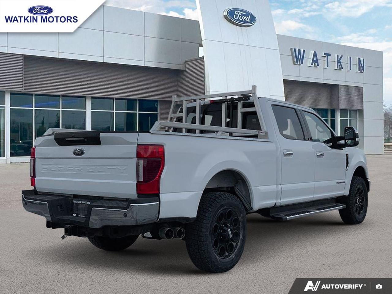 2020 Ford F-350 Superduty 4X4 LARIAT 160'WB Photo4