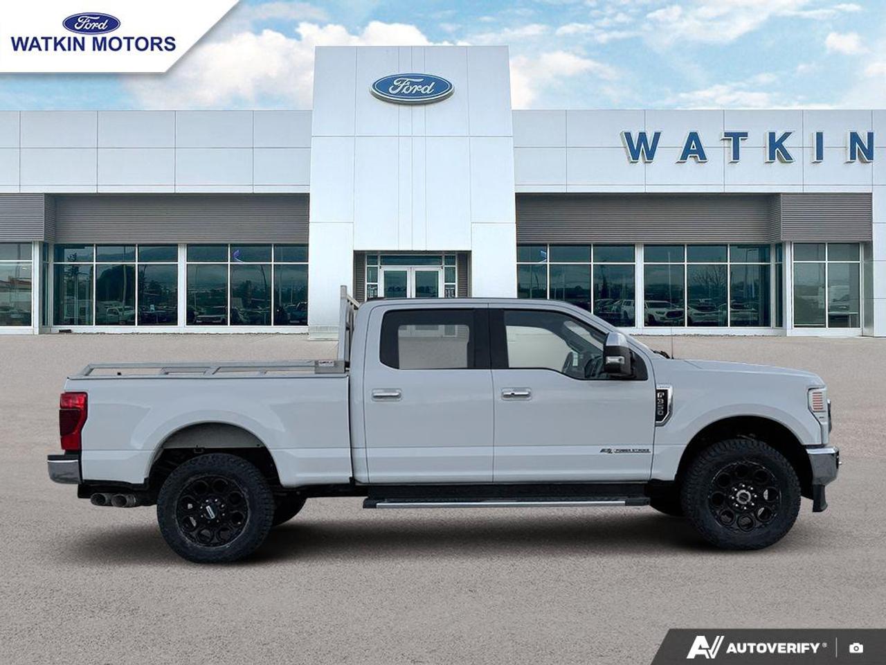 2020 Ford F-350 Superduty 4X4 LARIAT 160'WB Photo5