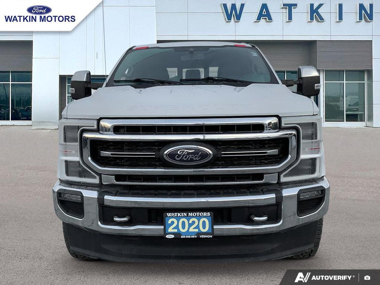 2020 Ford F-350 Superduty 4X4 LARIAT 160'WB Photo7