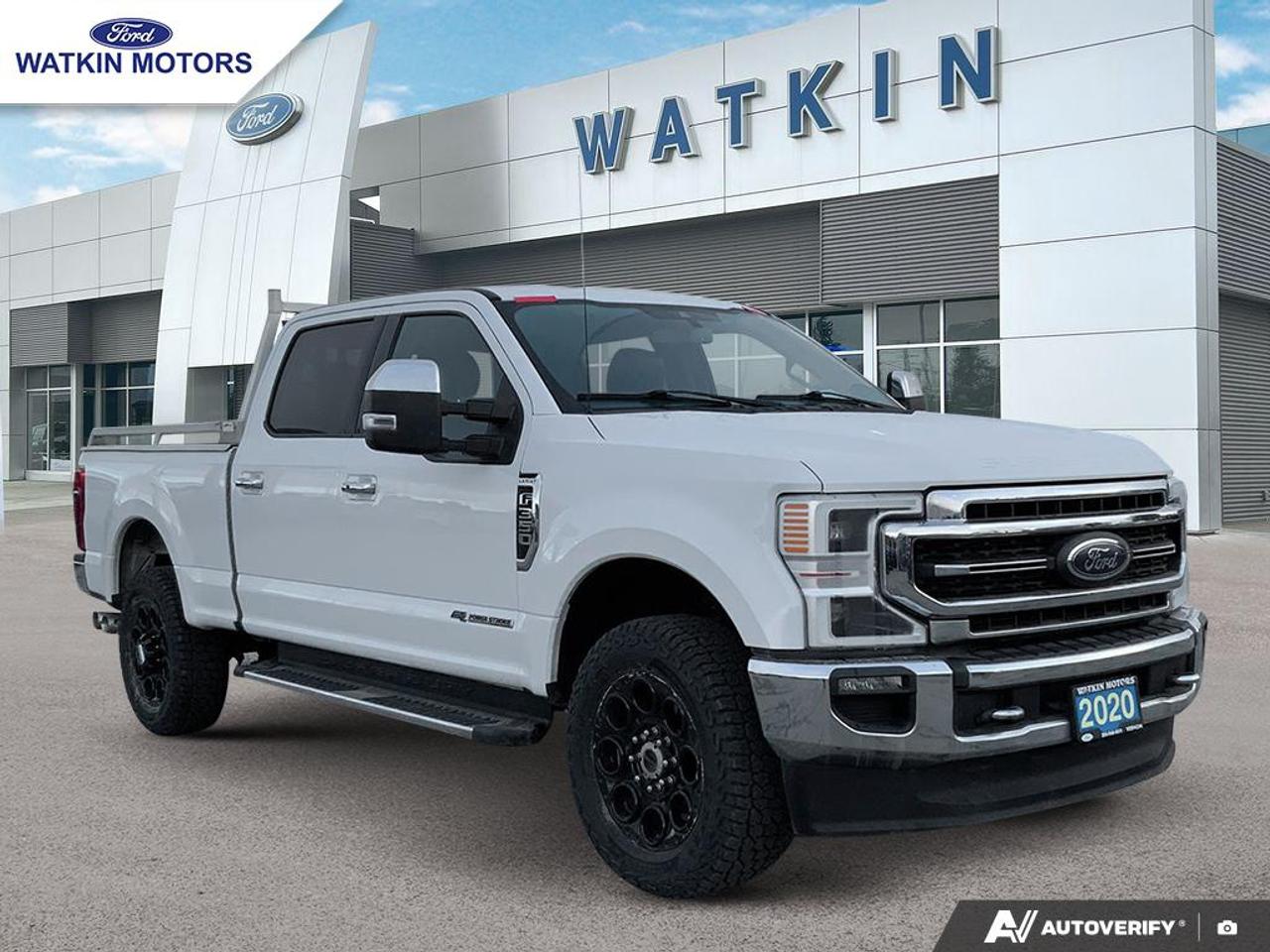 2020 Ford F-350 Superduty 4X4 LARIAT 160'WB Photo6