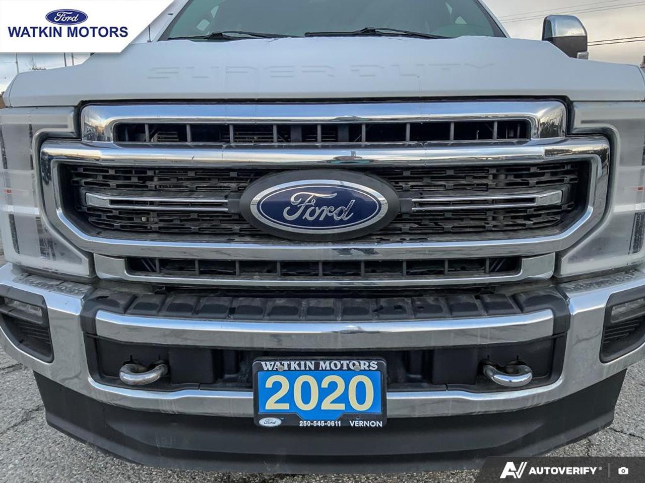 2020 Ford F-350 Superduty 4X4 LARIAT 160'WB Photo11