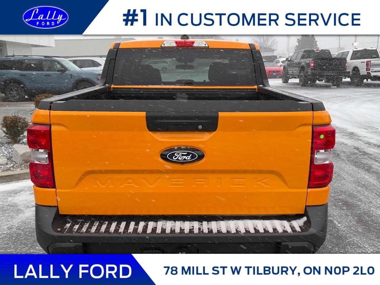 2026 Ford Maverick XLT AWD SuperCrew Photo3
