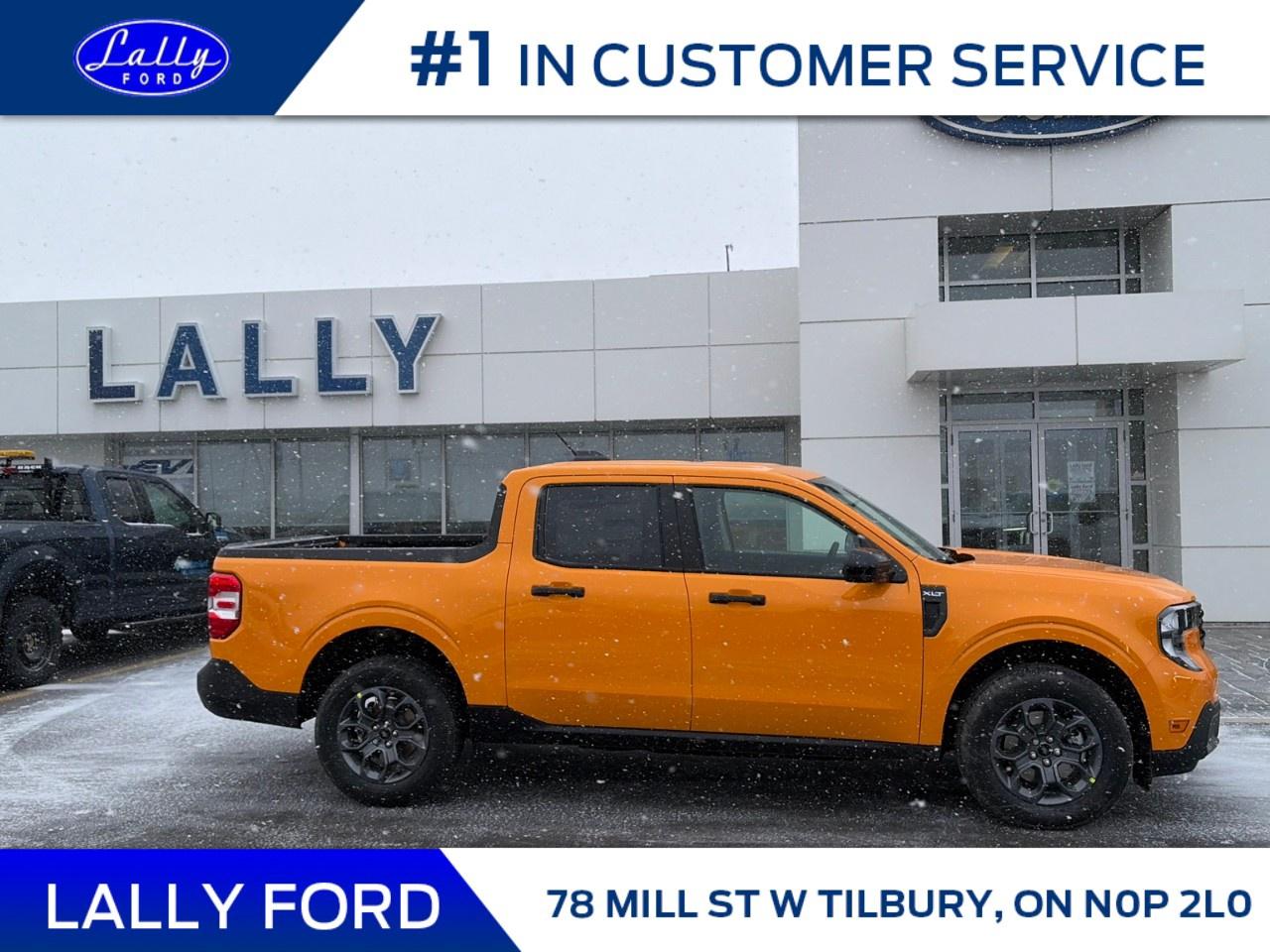 2026 Ford Maverick XLT AWD SuperCrew Photo